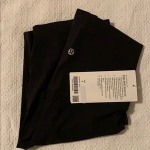 BRAND NWT LULULEMON ALIGN BIKE SHORTS